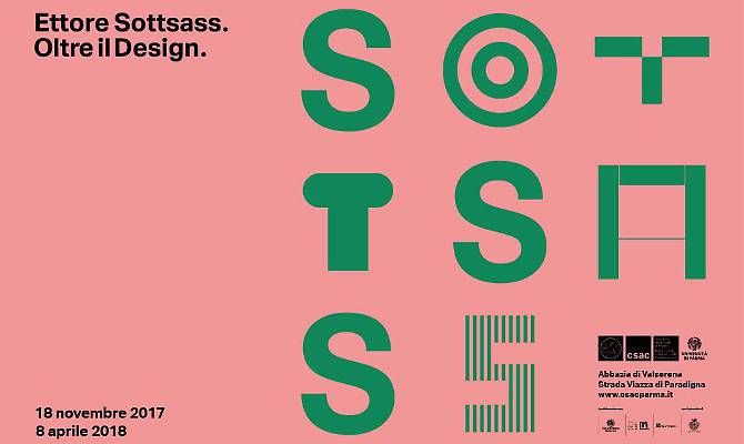 Ettore Sottsass. Oltre il design 18 novembre 2017 – 8 aprile 2018